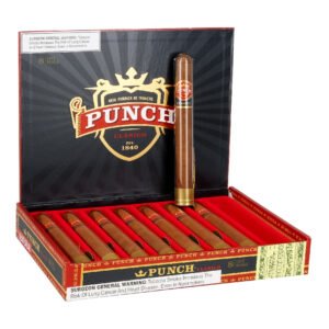 PUNCH CLASICO CAFE ROYAL NAT BOX OF 8