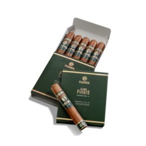 PLASENCIA ALMA FUERTE NAT ROBUSTUS II (5 1/8X55) 5 PK OF 5 PACK OF 25