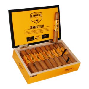 CAMACHO CONNECTICUT ROBUSTO BOX OF 20