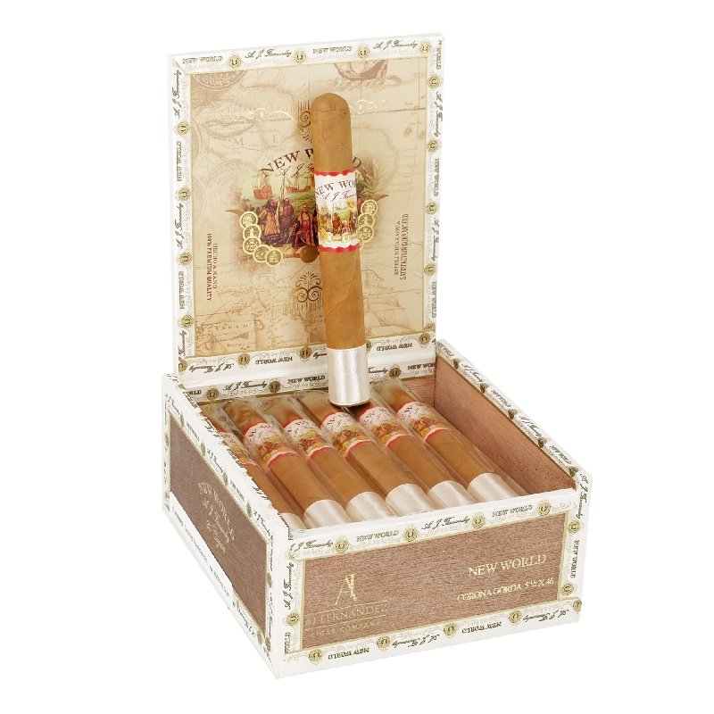 AJ FERNANDEZ NEW WORLD CONNECTICUT CORONA GORDA (5.5X46) BOX OF 20