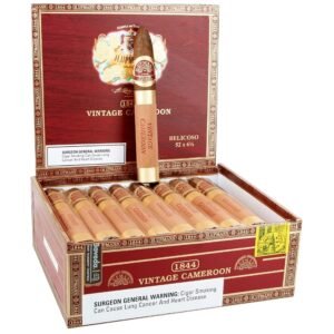 H UPMANN VINTAGE CAMEROON BELICOSO (52X6 1/8) BOX OF 25