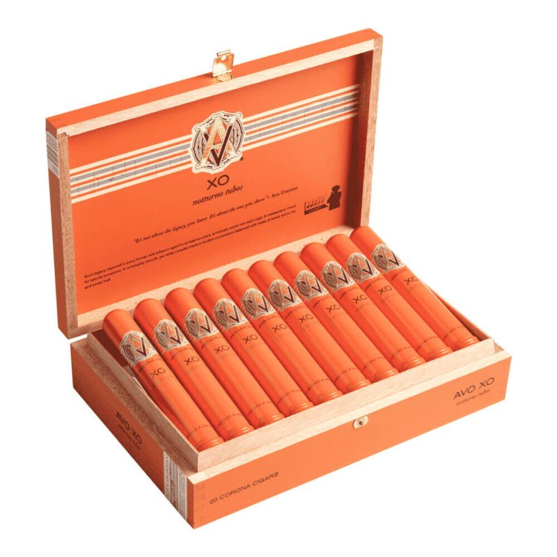AVO XO NOTTURNO CORONA TUBO BOX OF 20