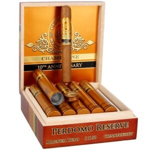 PERDOMO RESERVE 10 ANNIVERSARY MAGNUM TUBO CHAMPAGNE (6 X 50) BOX OF 12