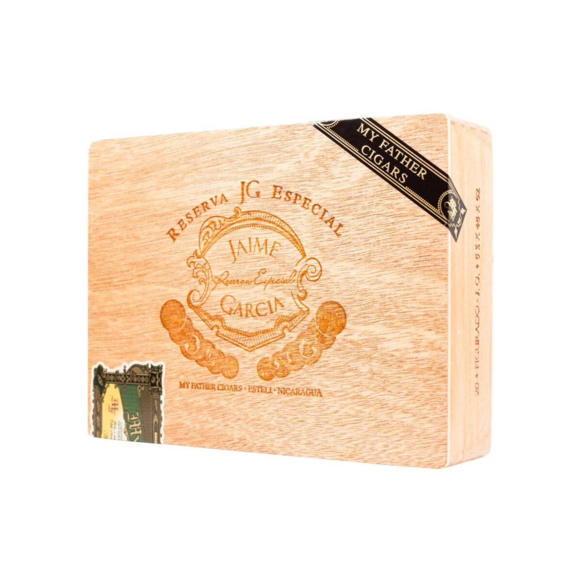 MY FATHER JAIME GARCIA ESPECIAL FIGURADO JG (5 5/8X52) BOX OF 20