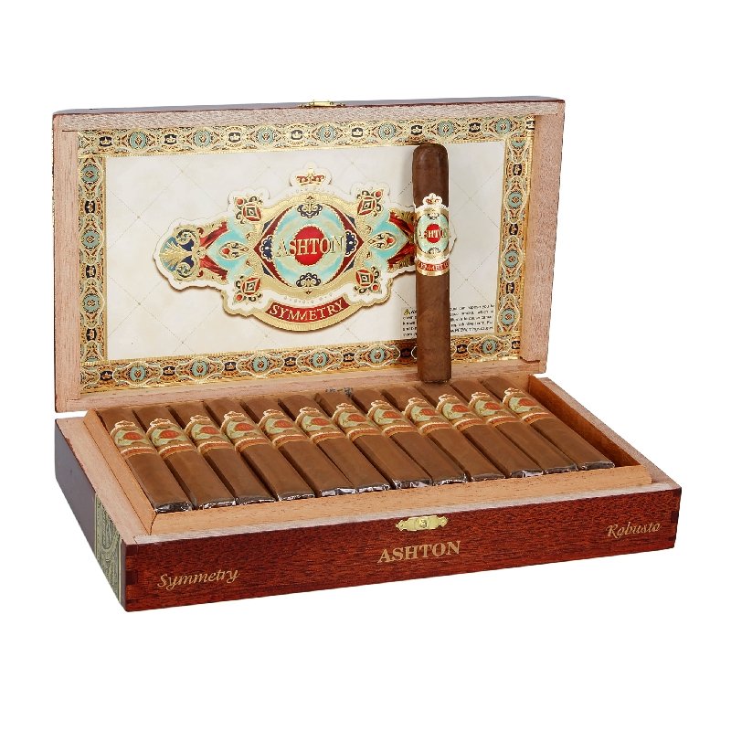 ASHTON SYMMETRY ROBUSTO BOX OF 25