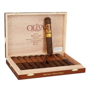 OLIVA SERIE V MELANIO MADURO DBL TORO (6X60) BOX OF 10