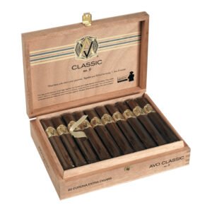 AVO CLASSIC NO. 9 CORONA EXTRA BOX OF 20