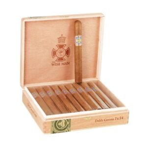 THE WISE MAN COROJO DOBLE CORONA (7X54) BOX OF 20