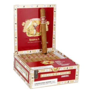 ROMEO Y JULIETA RESERVA REAL CHURCHILL (50 X 7) BOX OF 25