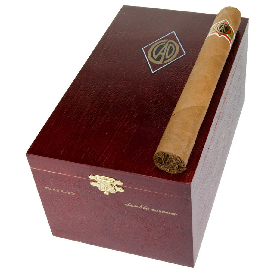 CAO GOLD DOUBLE CORONA BOX OF 20