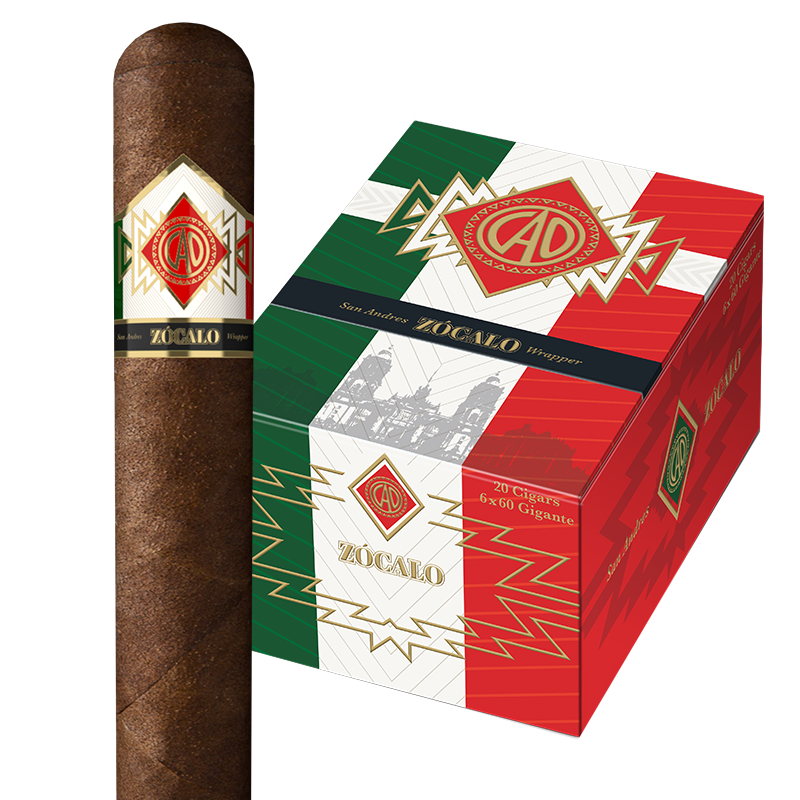 CAO ZOCALO GIGANTE (6X60) BOX OF 20