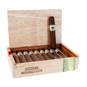 CHARTER OAK MADURO ROTHSCHILD BOX OF 20