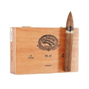 PADRON BLACK 97 NAT (54 X 6 3/4) BOX OF 10