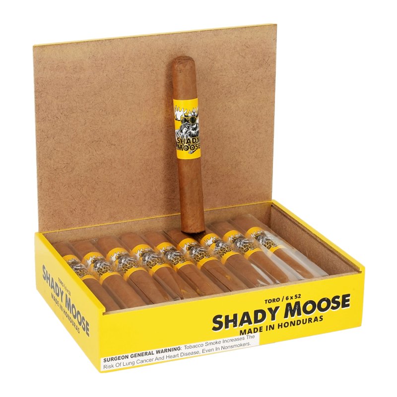 CHILLIN MOOSE SHADY MOOSE TORO (6X52 ) BOX OF 20