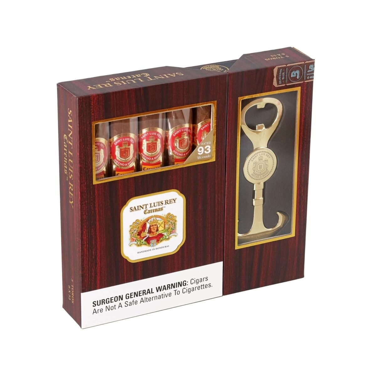 SAINT LUIS REY CARENAS SAMPLER BOX OF 05