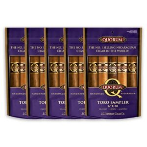 QUORUM TORO SAMLER 5/5 BAGS BOX OF 25