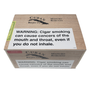 CUBAN REJECTS ROBUSTO MAD (4.75X50) BOX OF 50