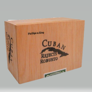 CUBAN REJECTS ROBUSTO NAT (4.75X50) BOX OF 50