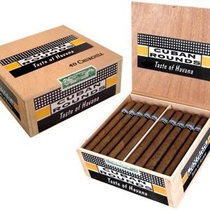 CUBAN ROUNDS CHURCHILL NAT (7X48) BOX OF 40