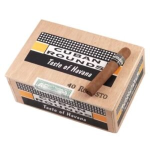 CUBAN ROUNDS ROBUSTO NAT (4.75X50) BOX OF 40