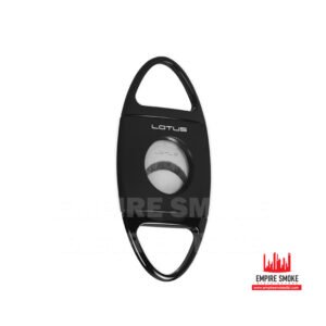 JAWS LOTUS CUT601 CIGAR CUTTER GLOSSY BLACK