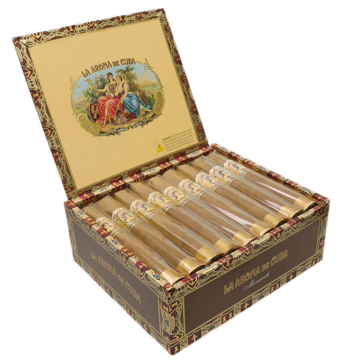 ASHTON LA AROMA DE CUBA CONNECTICUT MONARCH BOX OF 25