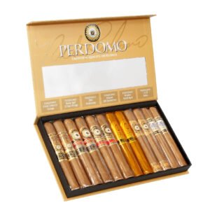 PERDOMO CONNOISSUER COLLECTION CONNECTICUT BOX OF 12
