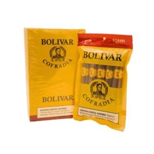 BOLIVAR COFRADIA TORO (6X54) DISPLAY POUCHS CT25