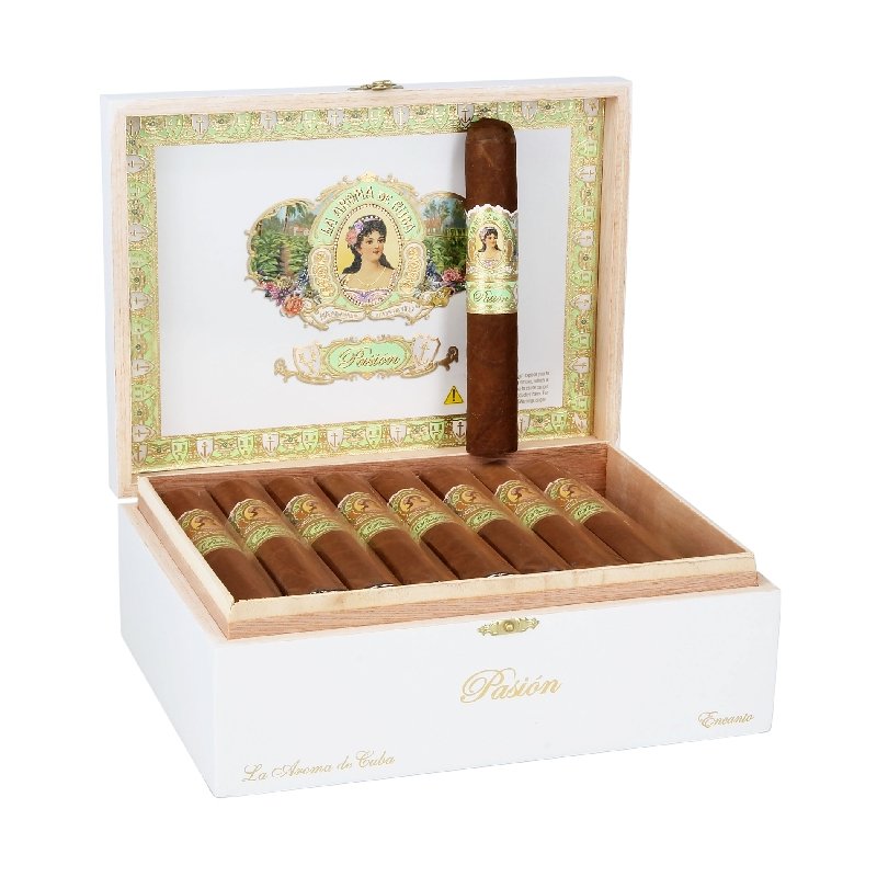 ASHTON LA AROMA DE CUBA PASION ENCANTO BOX OF 25