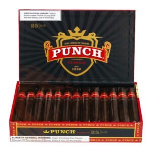 PUNCH CLASICO ELITE MAD (5.25X45) BOX OF 25