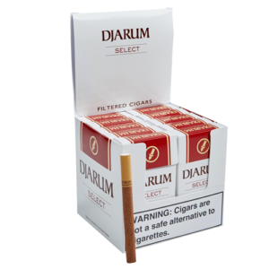 DJARUM 120CT MINI SELECT FILTERED 10 PK OF 12