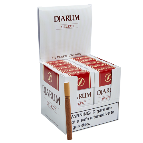 DJARUM 120CT MINI SELECT FILTERED 10 PK OF 12