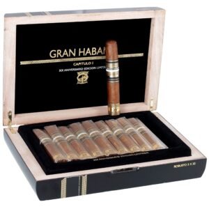GRAN HABANO 20TH ANIV CAPITULO I ROBUSTO (5X52) BOX OF 20