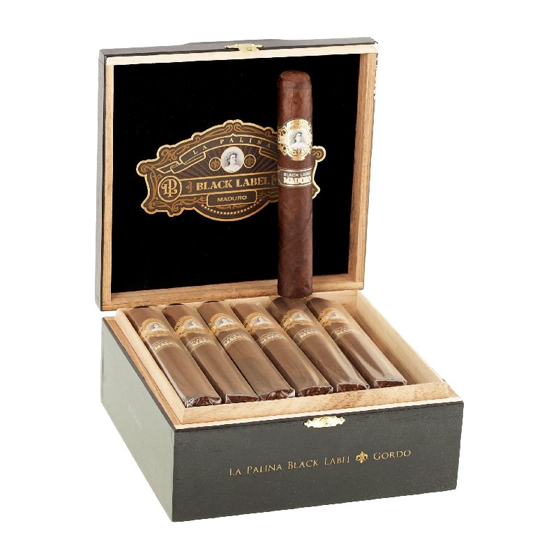 LA PALINA BLACK LABEL GORDO BOX OF 20