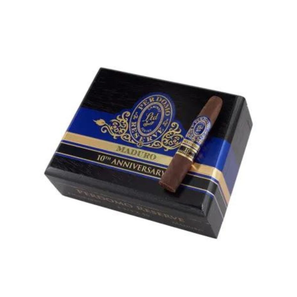 PERDOMO RESERVE FIGURADO MADURO (4 3/4X56) BOX OF 25