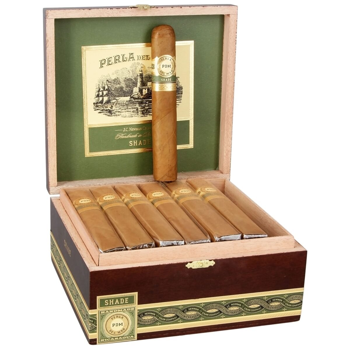 PERLA DEL MAR (PDM) DBL TORO SHADE BOX OF 25