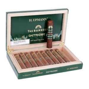 H UPMANN THE BANKER DAYTRADER ROUSTO BOX OF 10
