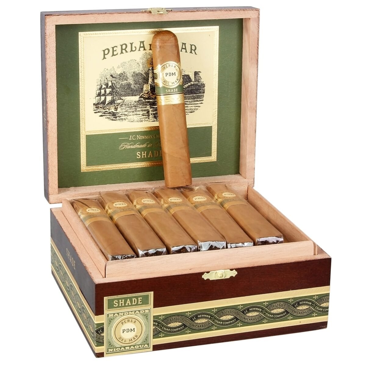 PERLA DEL MAR (PDM) ROBUSTO SHADE BOX OF 25