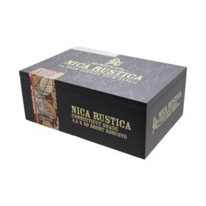 NICA RUSTICA SHADE SHORT ROBUSTO (4.5X50) BOX OF 25