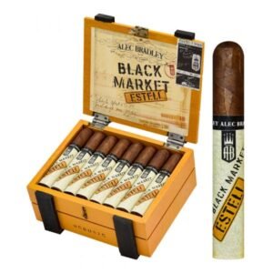 BLACK MARKET ESTELI ROBUSTO (52X5) BOX OF 24