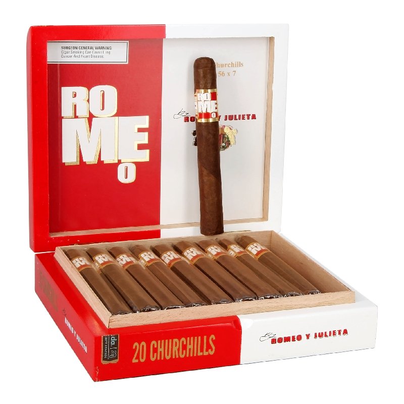 ROMEO BY ROMEO Y JULIETA CHURCHILL (56 X 7) BOX OF 20