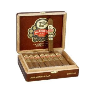 AGANORSA LEAF LA VALIDACION COROJO GRAN ROBUSTO BP (5X54) BOX OF 15