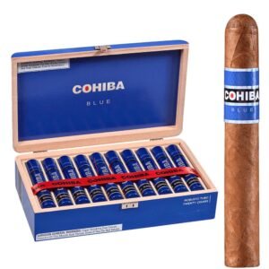 COHIBA BLUE CLASICO TUBO ROBUSTO (5.5X50) BOX OF 20