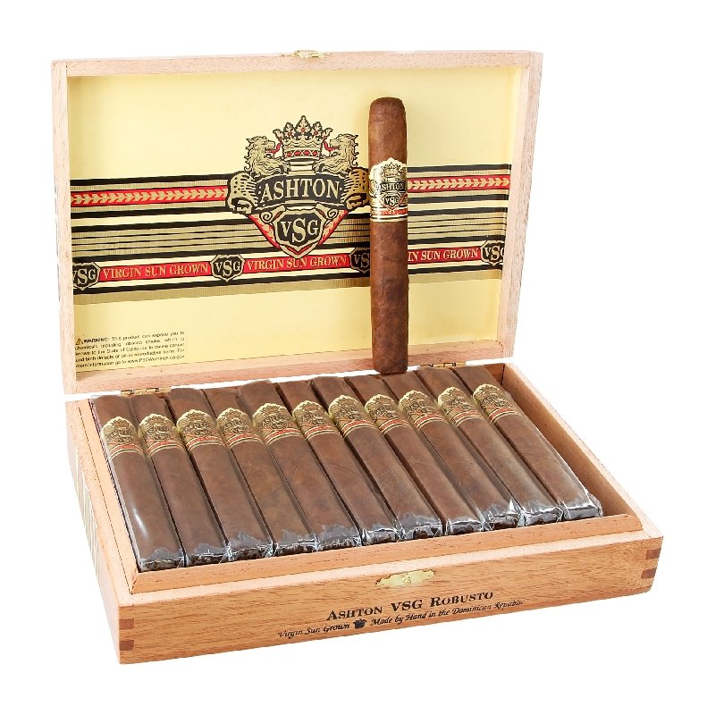 ASHTON VSG ROBUSTO BOX OF 24