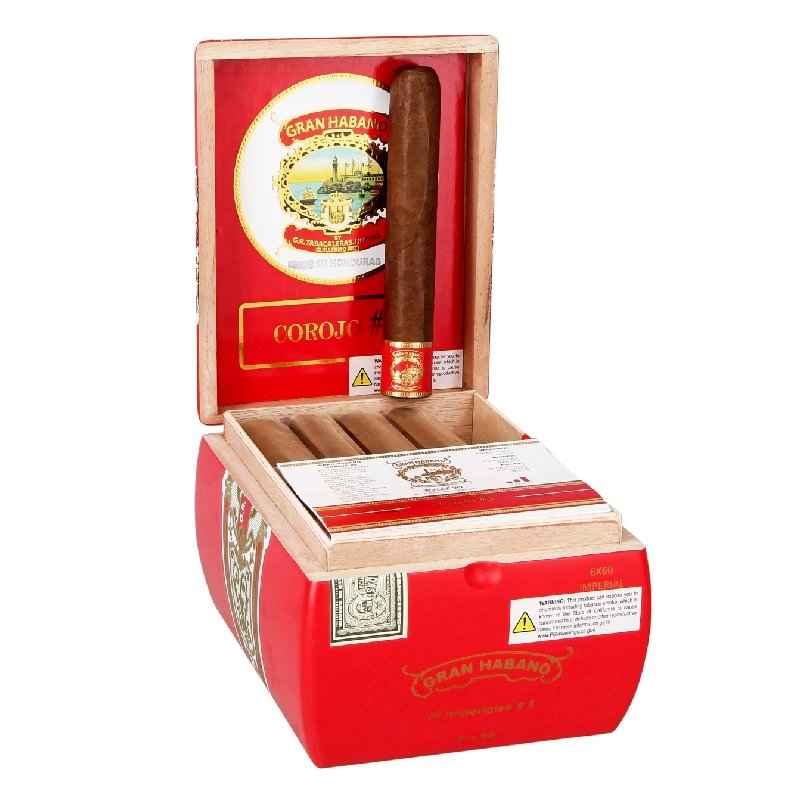 GRAN HABANO IMPERIAL (6X60) #5 BOX OF 20
