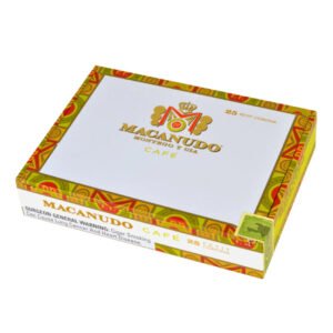 MACANUDO PETIT CORONA CAFE (5 X 38) BOX OF 25