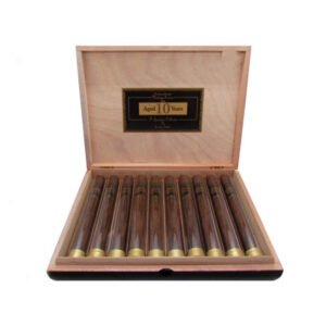 RP VINTAGE 1992 ROBUSTO IN CRYSTRAL GLASS TUBES (5 X 50) BOX OF 10