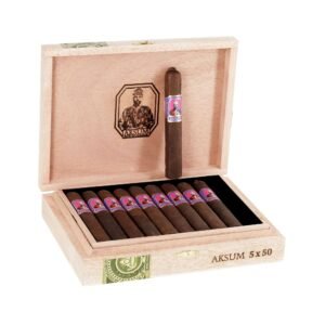 AKSUM MADURO ROBUSTO (5X50) BOX OF 10