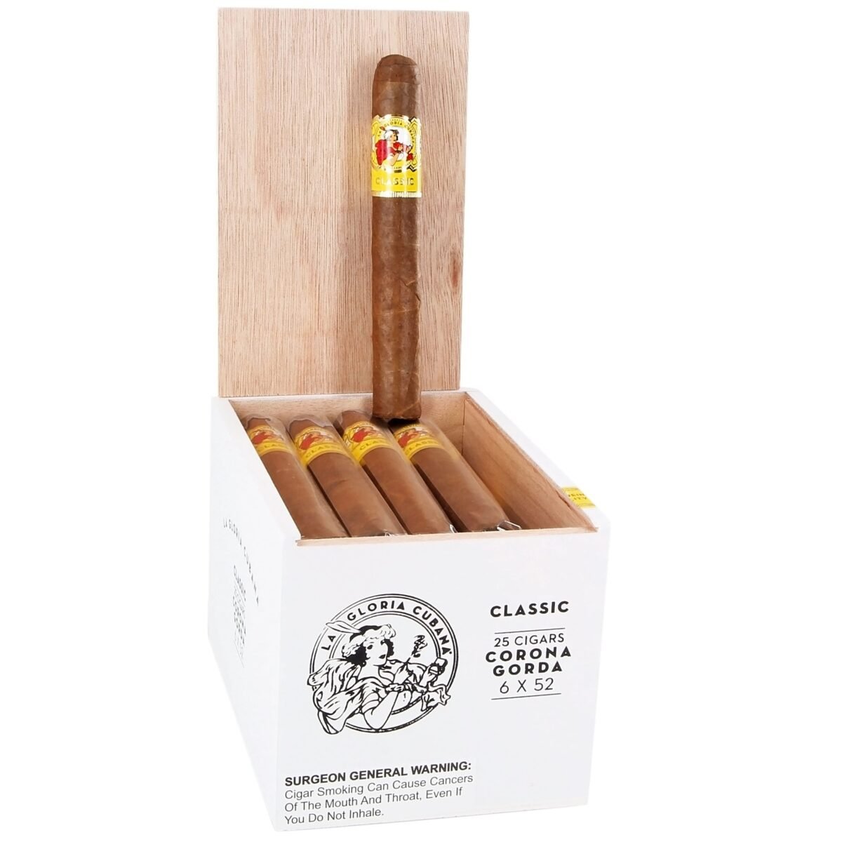 LA GLORIA CUBANA CORONA GORDA NAT (6X52) BOX OF 25