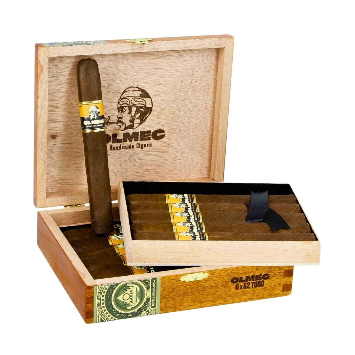 OLMEC CLARO TORO (6X52) BOX OF 12